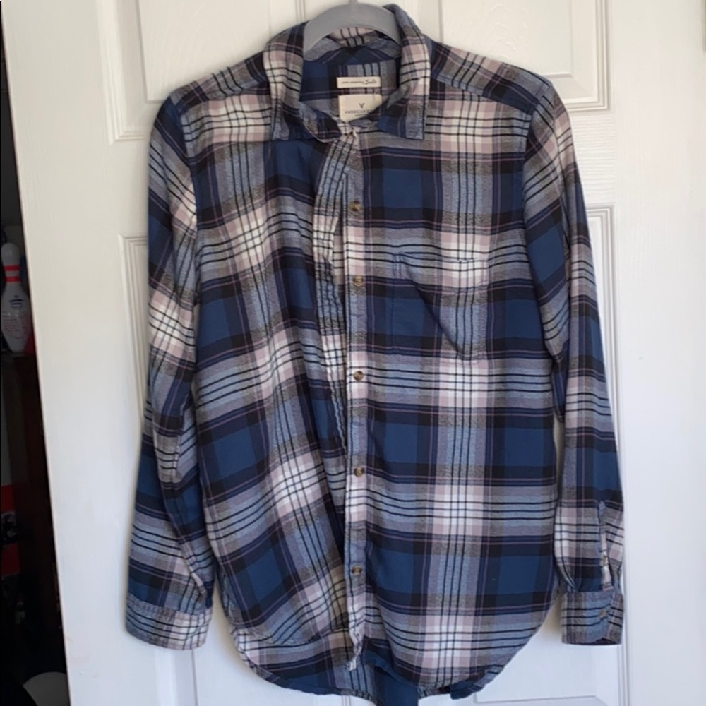 american eagle flannel